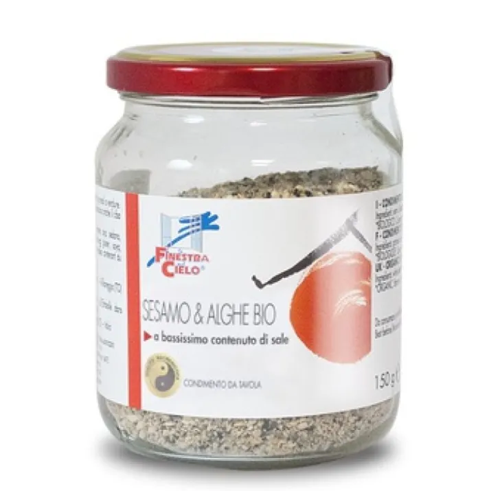 La Finestra sul Cielo Sesamo & Alghe Bio 150g