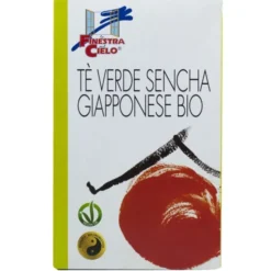 La Finestra Sul Cielo Tè Sencha Tè Verde Biologico 70g