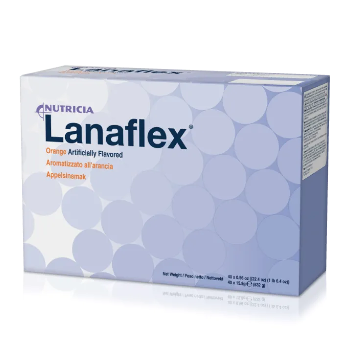 Lanaflex Alimento Dietetico Nutricia 40x15,8g
