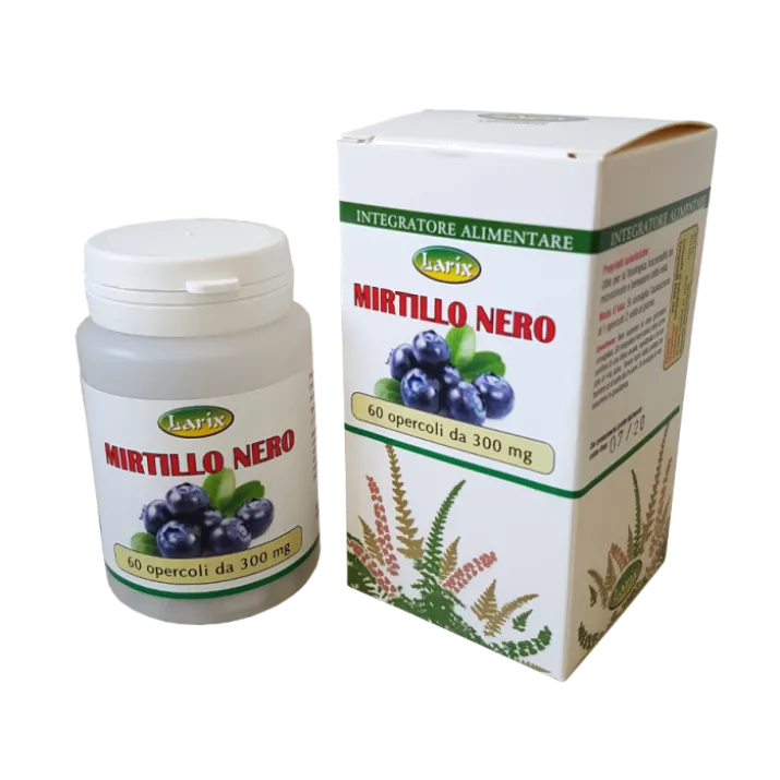 Larix Mirtillo Nero Integratore Alimentare 60 Compresse
