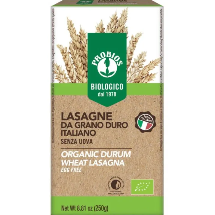 Lasagne Da Grano Duro Italiano Probios 250g