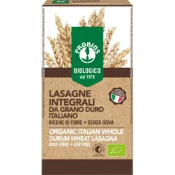 Lasagne Di Frumento Integrali PROBIOS 500g