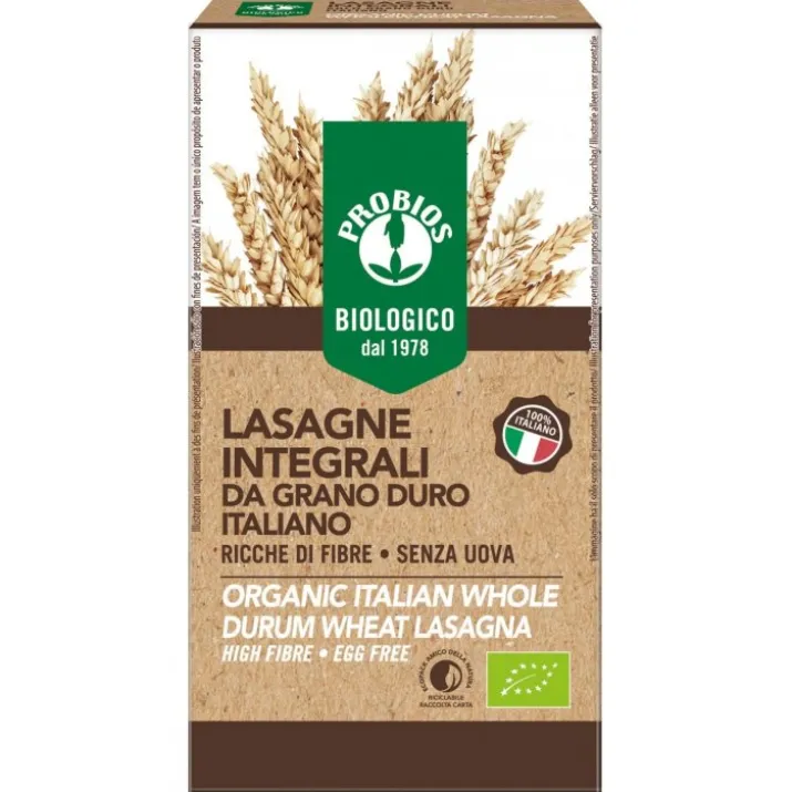 Lasagne Di Frumento Integrali PROBIOS 500g