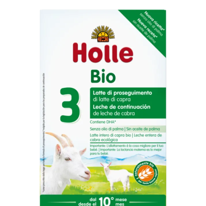 Latte Di Capra Bio 3 Holle 400g