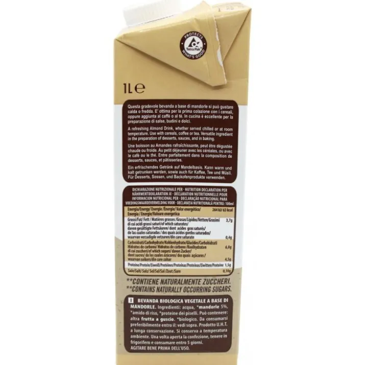 Latte Di Mandorla Italiana Probios 1l
