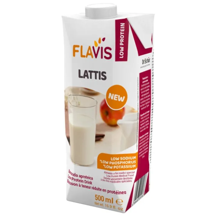 Lattis Bevanda Aproteica Flavis 500ml