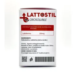 Lattostil Orosolubile Piemme Pharmatech 20 Stick