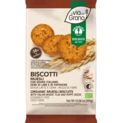 La Via Del Grano Biscotti Muesli Probios 300g