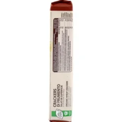 La Via Del Grano Crackers Di Frumento Salati In Superficie Probios 250g