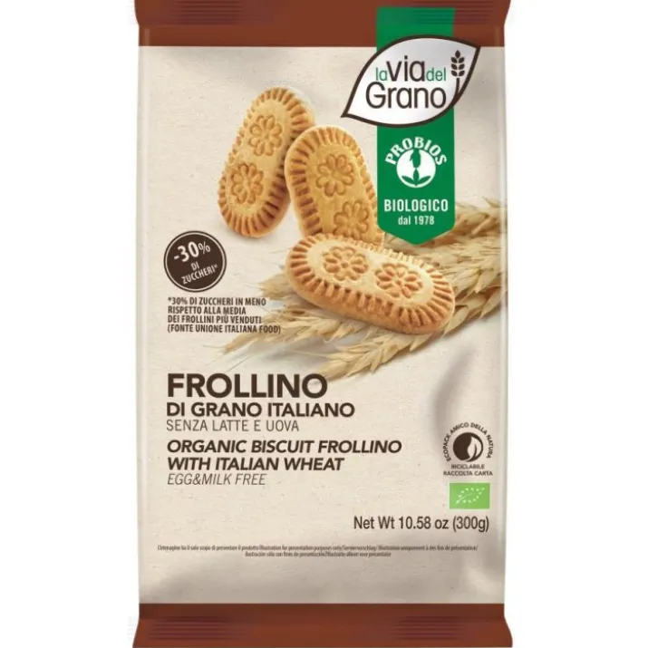 La Via Del Grano Frollino Di Grano Italiano Probios 300g
