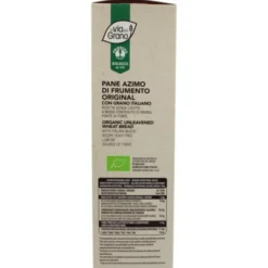 La Via Del Grano Pane Azimo Di Frumento Original Probios 125g