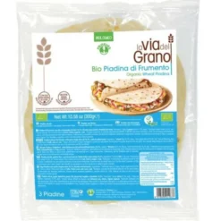 La Via Del Grano Piadina Di Frumento Con Olio Extravergine Di Oliva Probios 300g