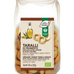 La Via Del Grano Taralli Di Frumento Probios 200g