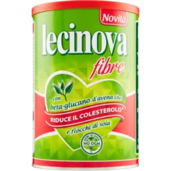 Lecinova Fibre Crusca d'avena e fiocchi di soia Integratore Alimentare 400g