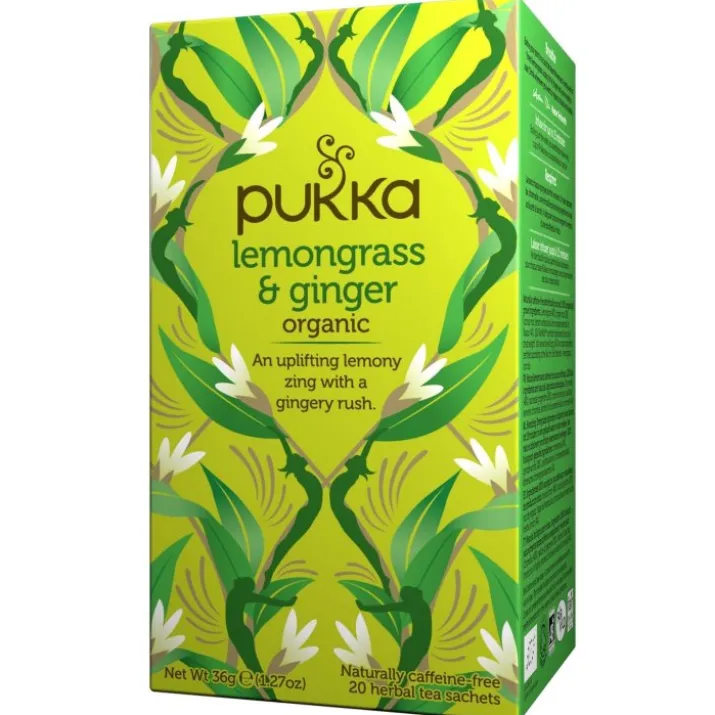 Lemon Grass Ginger Pukka 36g