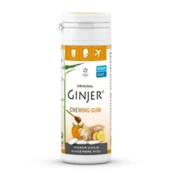 Lemon Pharma Original Ginjer® Chewing Gum Gomme Da Masticare Zenzero & Miele 30g