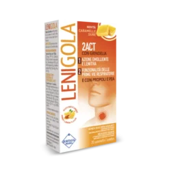 Lenigola 2ACT Caramelle Dure 20 Pezzi