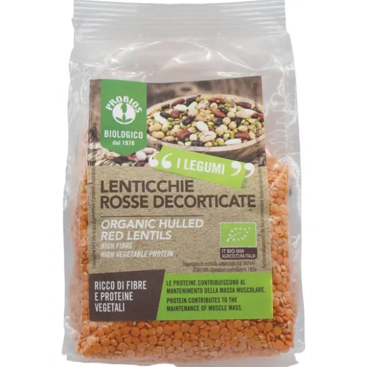 Lenticchie Rosse Decorticate Probios 400g