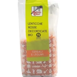 Lenticchie Rosse Decorticate Bio La Finestra Sul Cielo 500g