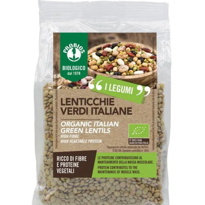Lenticchie Verdi Italiane Probios 400g