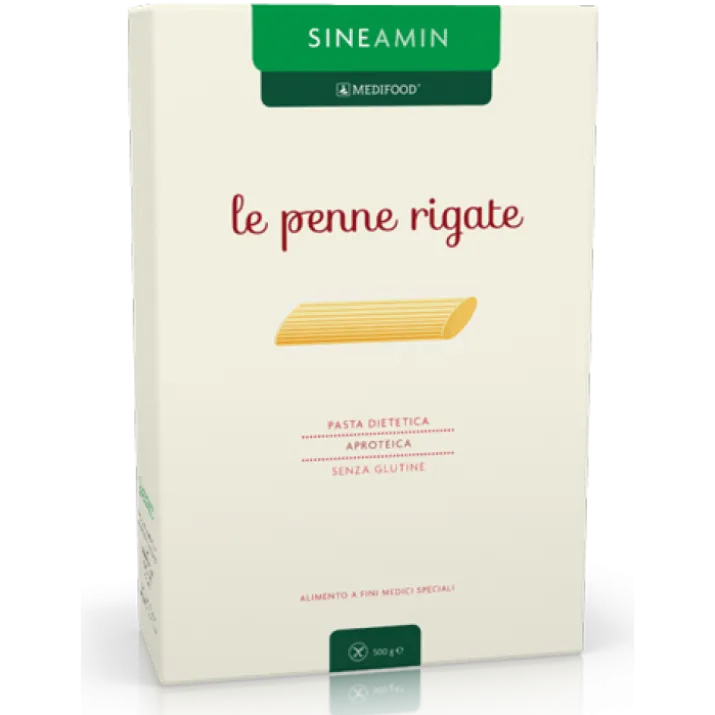 Le Penne Rigate SINEAMIN MEDIFOOD 500g