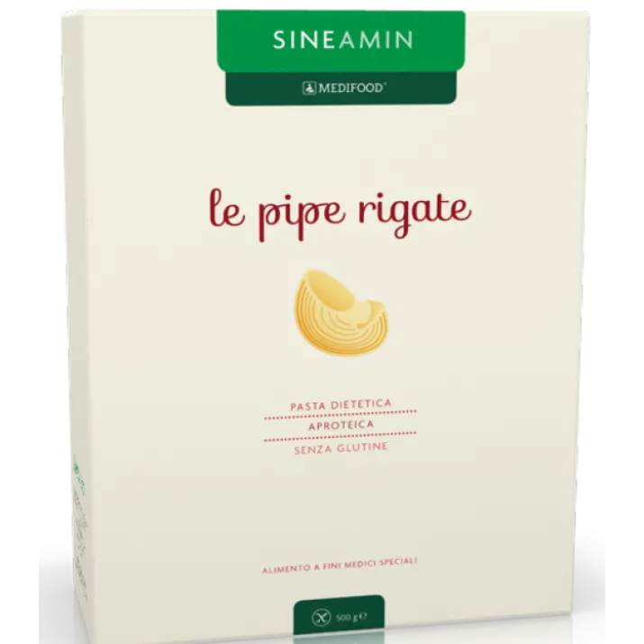 Le Pipe Rigate SINEAMIN MEDIFOOD 500g