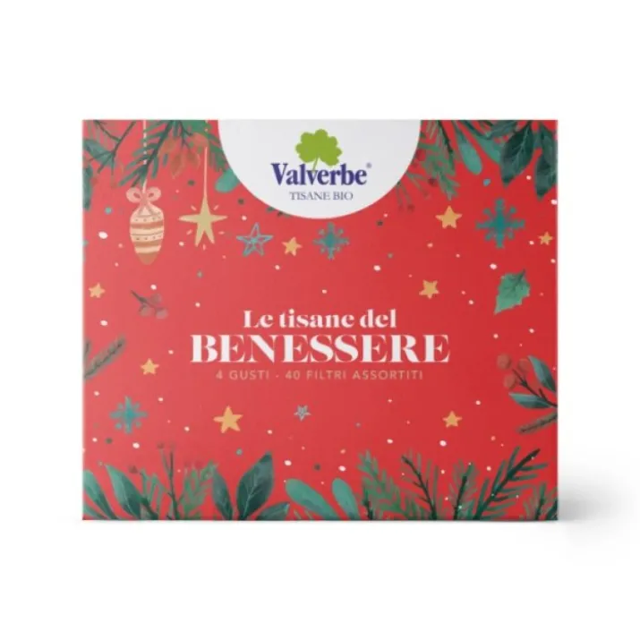 Le Tisane del Benessere Multigusto 40 Filtri