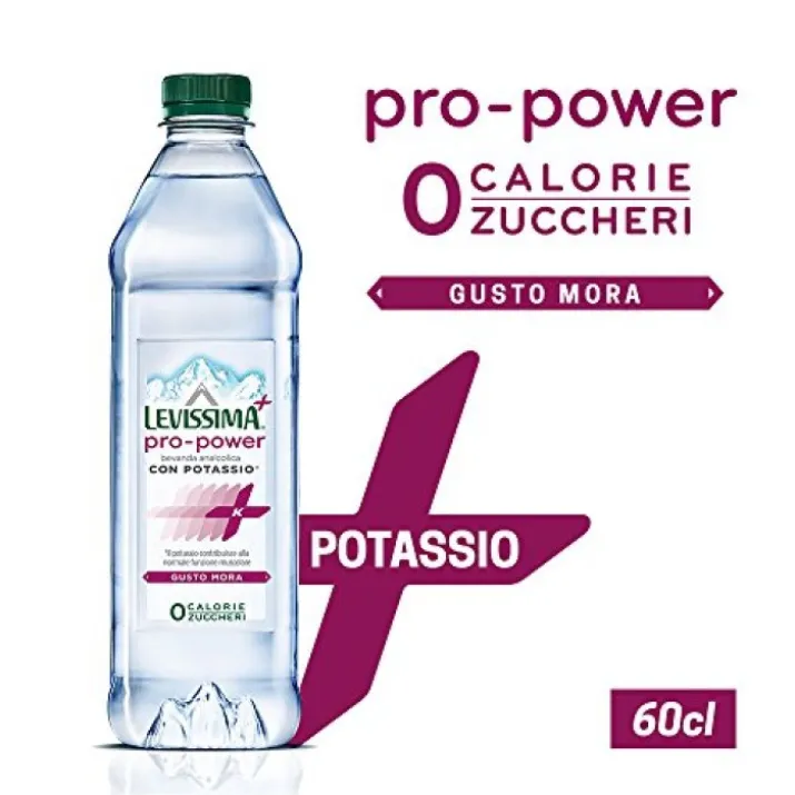 Levissima Pro-Power Mora 60cl