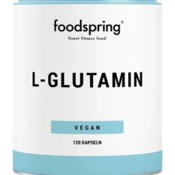 L-Glutamin Vegan Foodspring 120 Capsule