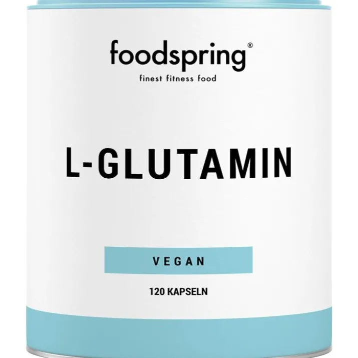 L-Glutamin Vegan Foodspring 120 Capsule