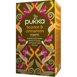 Licorice & Cinnamon Pukka 40g