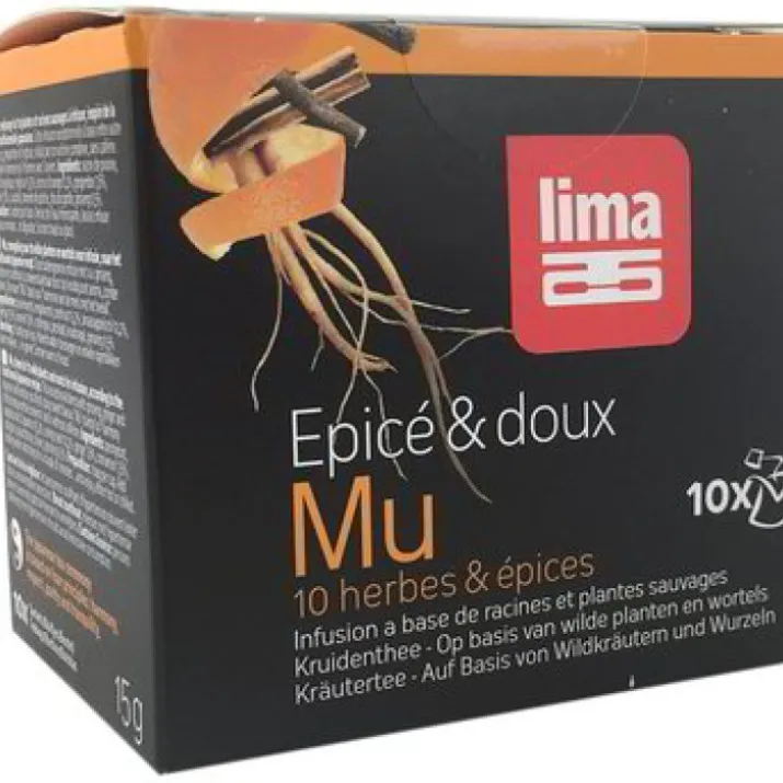 LIMA Mu infuso di piante e radici selvatiche Ki 10 Bustine