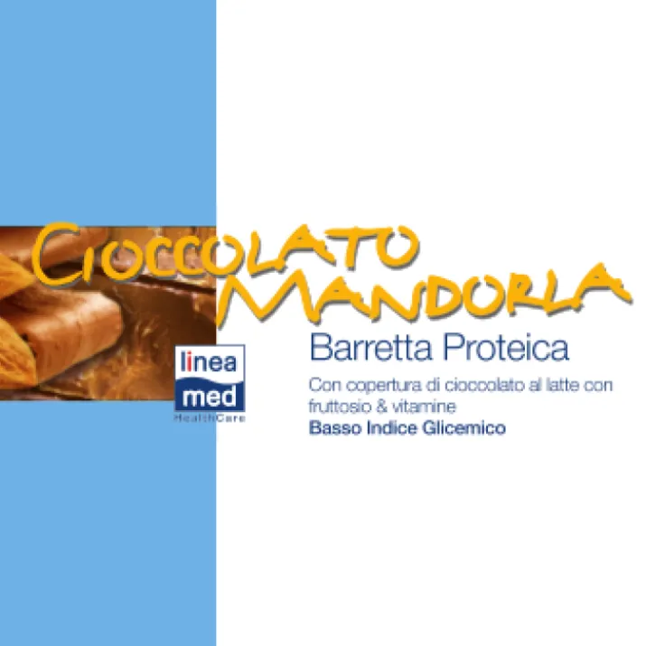 Lineamed Barretta Proteica Cioccolato E Mandorle 50g
