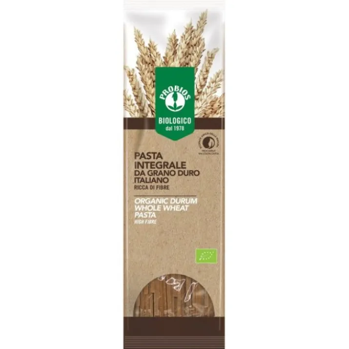 Linguine Integrali Da Grano Duro Italiano Probios 500g