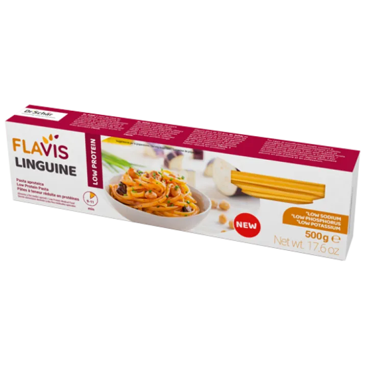 Linguine Pasta Aproteica Flavis 500g Promo