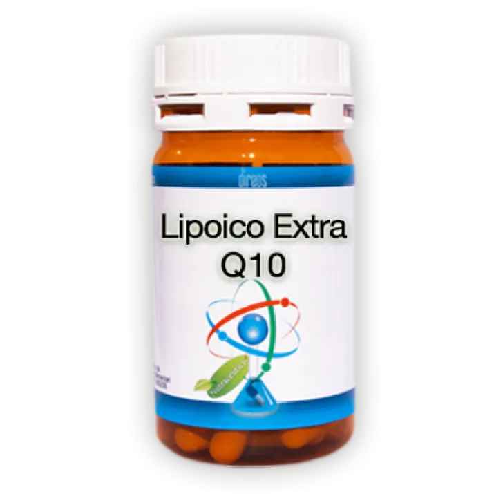 Lipoico Extyra Q10 Direos 60 Capsule Da 500mg