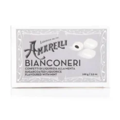 Liquirizia Bianconeri Scatola Grigia 100g