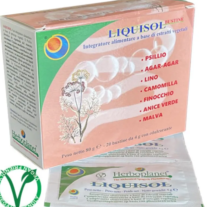 LIQUISOL Herboplanet 20 Bustine