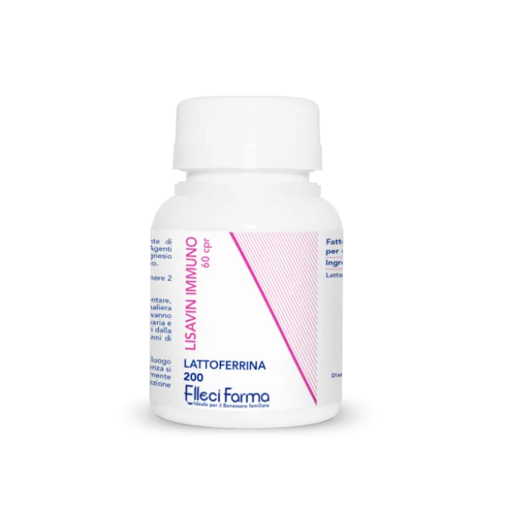 Lisavin Immuno Elleci' Farma 60 Compresse