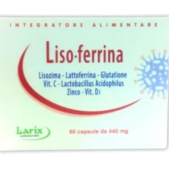 Liso-Ferrina Larix Laboratori 60 Capsule