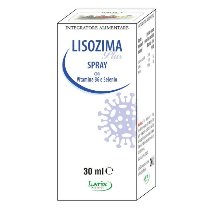 LISOZIMA PLUS Spray Larix 30ml