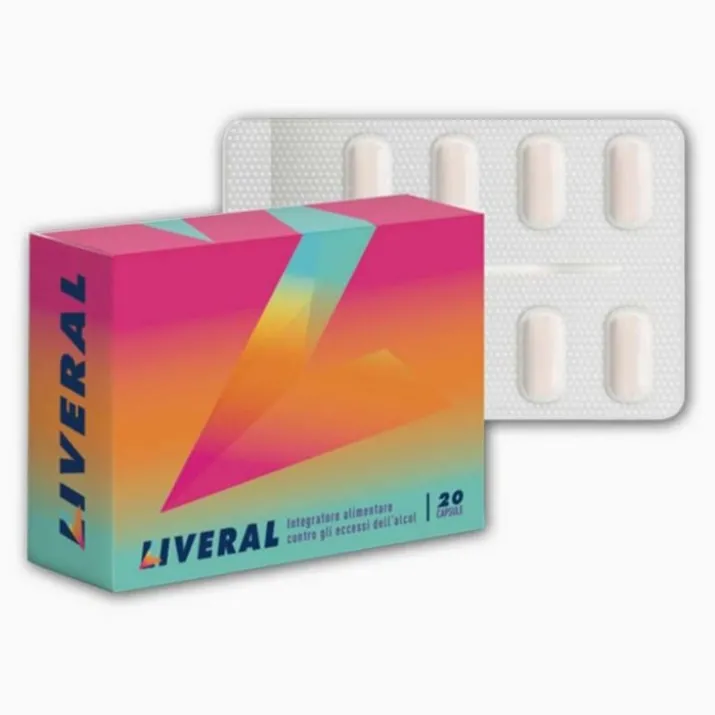 Liveral Italmeds 20 Compresse