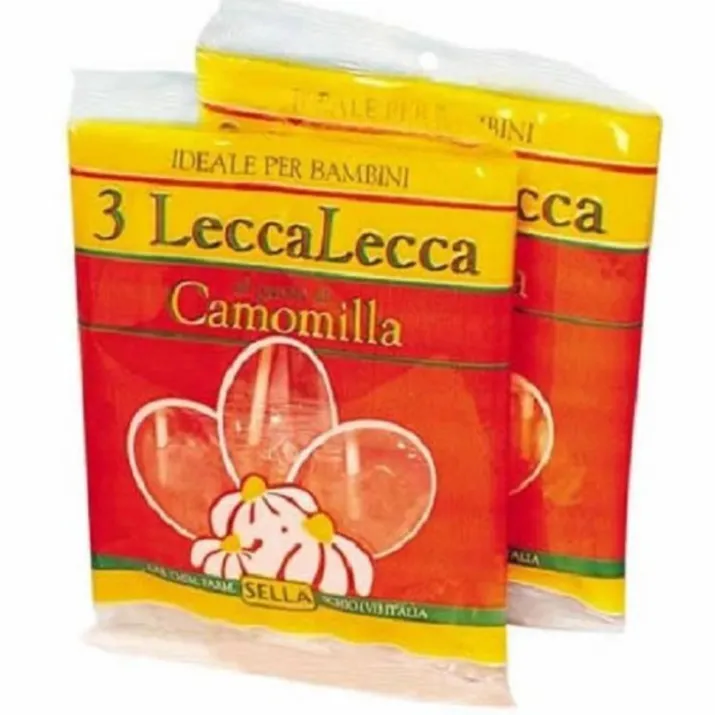 Lollipops Camomilla Arancia Limone SELLA 200 Lecca Lecca