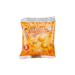 Lollipops Camomilla Arancia Limone SELLA 200 Lecca Lecca