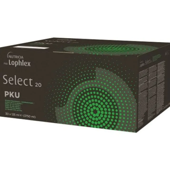 Lophlex Select 20 Tè Menta 30 Pezzi