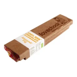 Lovechock Cioccolato 100% Raw Mandorle E Fichi 40g