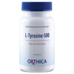 L-Tirosina 500mg Orthica 30 Capsule
