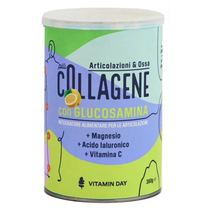 Lysi Vitamin Day Collagene Articolazioni 390g