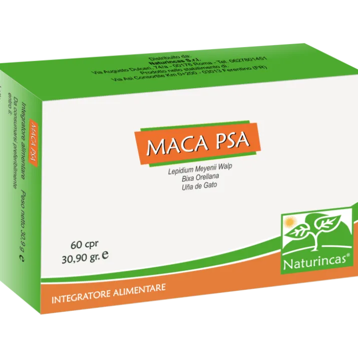 MACA PSA Naturincas® 60 Compresse