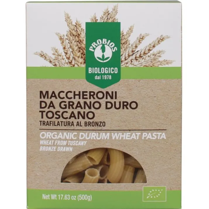 Maccheroni Da Grano Duro Toscano Probios 500g